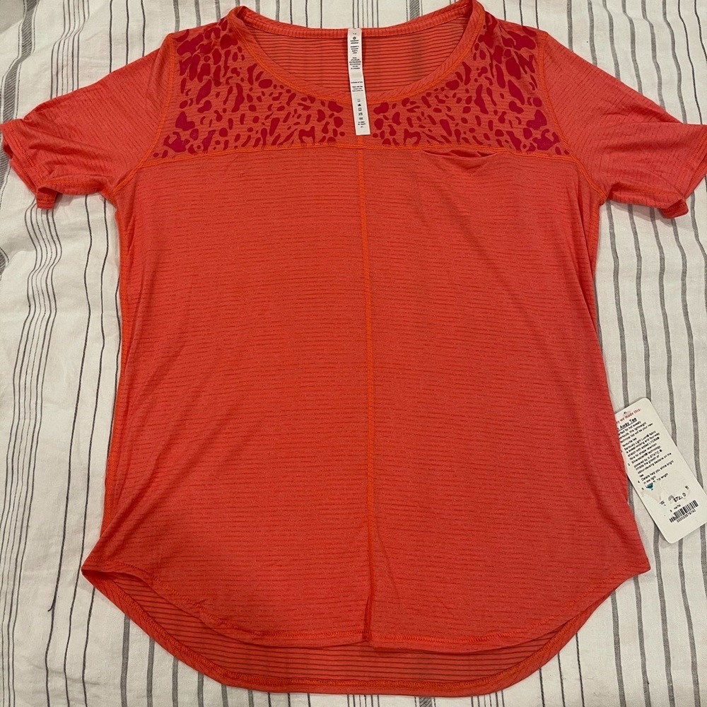 Lululemon Run Away Tee